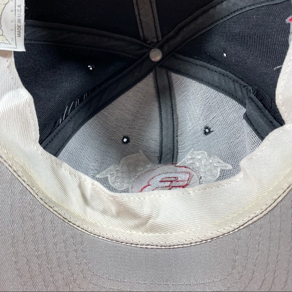 Vintage Dale Earnhardt snapback cap USA #3 Nutmeg wool blend Nascar hat - Picture 11 of 12